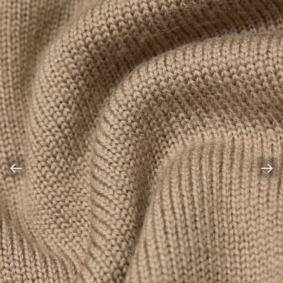 Clara Merino Wool Polo Sweater NWOT - Never Worn - Picture 2 of 7